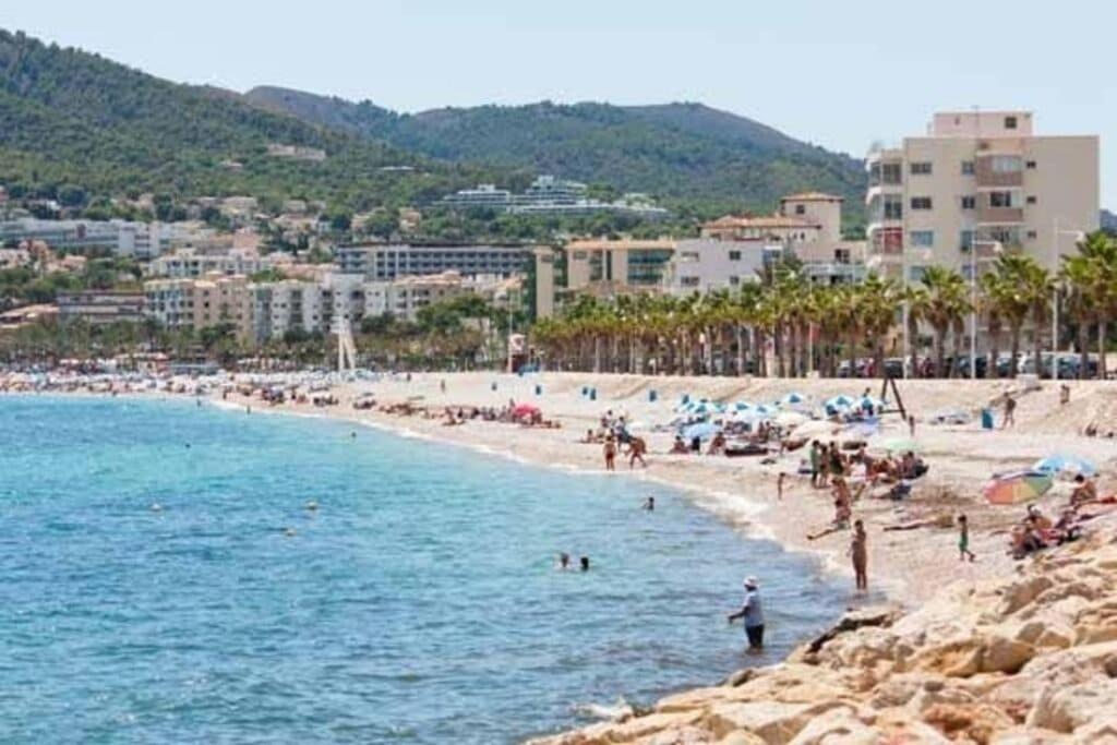奥里韦拉Casa La Zenia Elite Townhouse With Shared Pool And 10 Minutes Walk To Beach别墅 外观 照片
